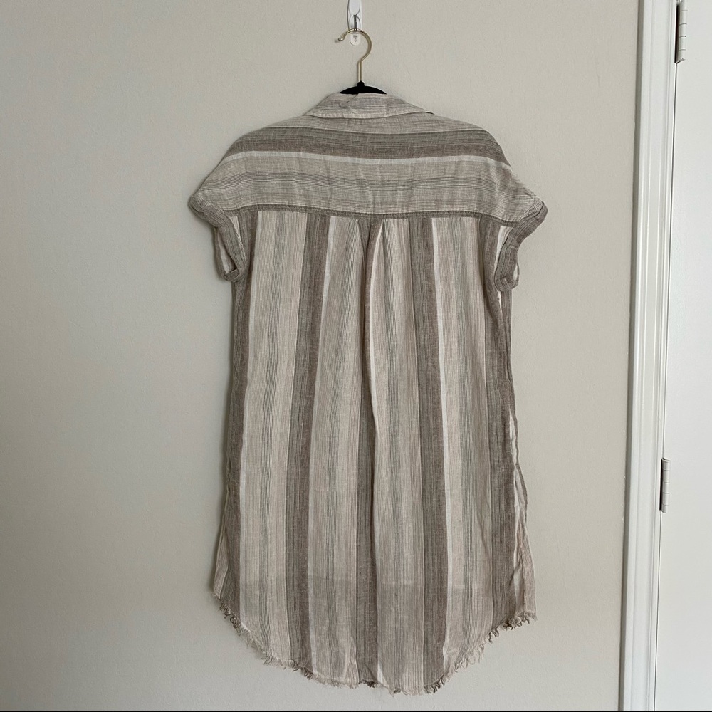 LINEN/COTTON DRESS - Picture 4 of 4